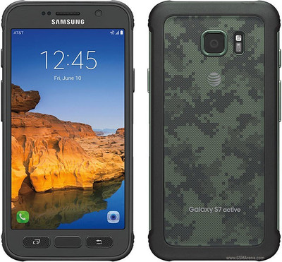 SOFTER Impossible Screen Guard for Samsung Galaxy S7 active(Pack of 1)