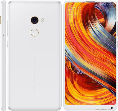 SOFTER Impossible Screen Guard for Mi Mix 2(Pack of 1)