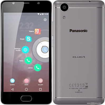 SOFTER Impossible Screen Guard for Panasonic Eluga Ray(Pack of 1)