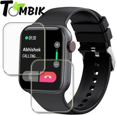 tombik Impossible Screen Guard for RTD-NEW-FIRE BOLTT RING BLUTOOTH SMARTWATCH (Pack of 2)(Pack of 2)