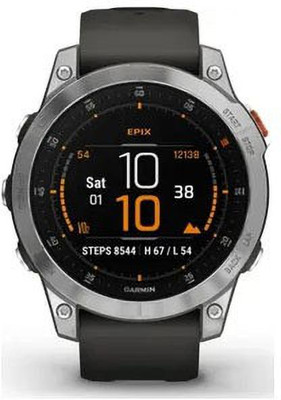 tombik Impossible Screen Guard for BV-Garmin Epix Gen 2 Smartwatch(Pack of 1)