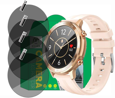 EZGER Screen Guard for Evolves NextFIT HALO Smartwatch(Pack of 4)