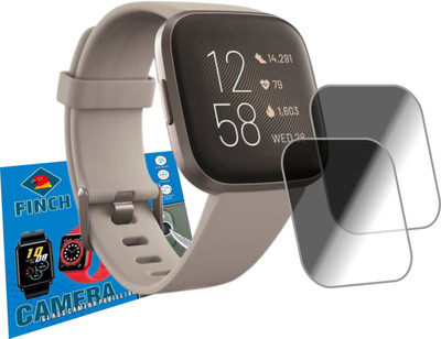 FINCH Screen Guard for Fitbit Versa 2 Smartwatch(Pack of 2)