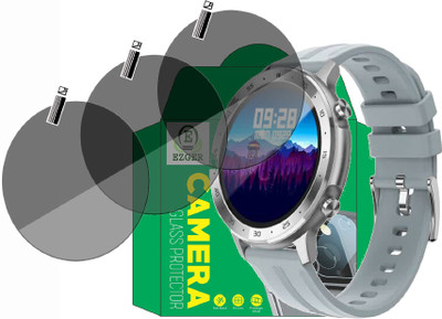 EZGER Screen Guard for Evolves NextFIT HALO Smartwatch(Pack of 3)