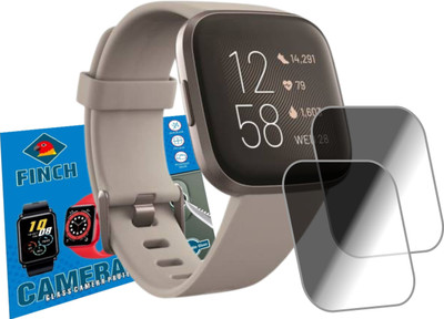 FINCH Screen Guard for Fitbit Versa 2 Smartwatch(Pack of 2)