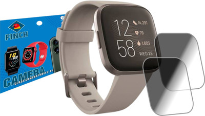 FINCH Screen Guard for Fitbit Versa 2 Smartwatch(Pack of 2)