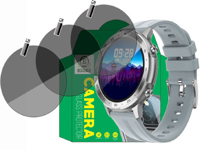 EZGER Screen Guard for Evolves NextFIT HALO Smartwatch(Pack of 3)