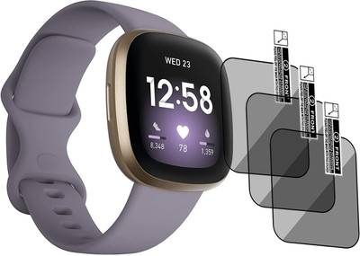 TXGO Screen Guard for FITBIT VERSA 3 SAMRTWATCH(Pack of 3)