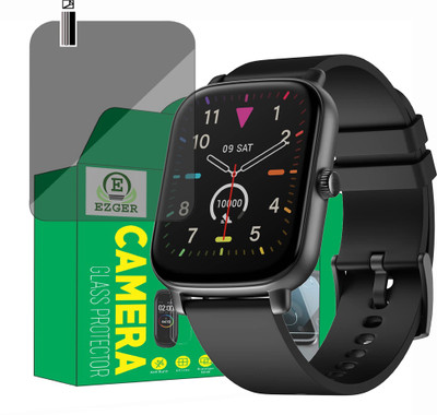 EZGER Screen Guard for Noise ColorFit Icon Buzz Smartwatch(Pack of 1)