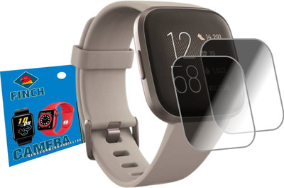 FINCH Screen Guard for Fitbit Versa 2 Smartwatch(Pack of 2)