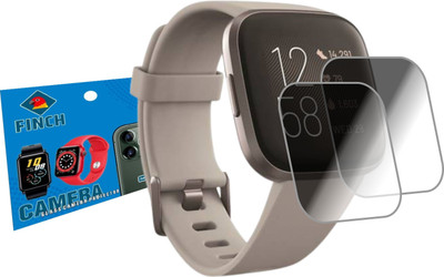 FINCH Screen Guard for Fitbit Versa 2 Smartwatch(Pack of 2)