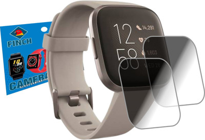 FINCH Screen Guard for Fitbit Versa 2 Smartwatch(Pack of 2)