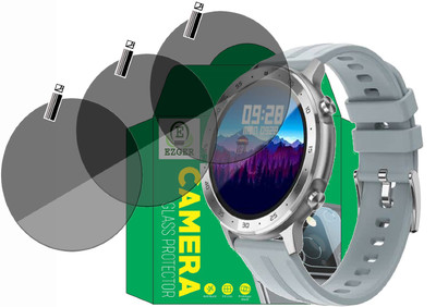 EZGER Screen Guard for Evolves NextFIT HALO Smartwatch(Pack of 3)