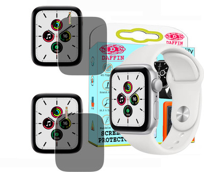 daffin Screen Guard for APPLE WATCH SE GPS,(Pack of 2)