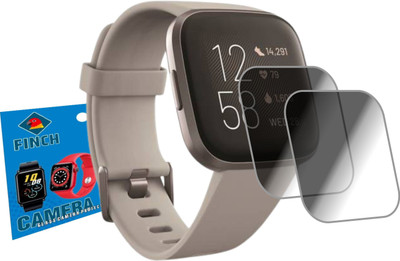 FINCH Screen Guard for Fitbit Versa 2 Smartwatch(Pack of 2)