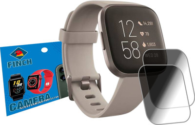 FINCH Screen Guard for Fitbit Versa 2 Smartwatch(Pack of 2)