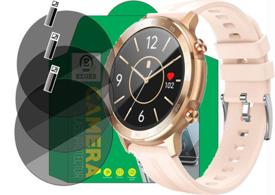 EZGER Screen Guard for Evolves NextFIT HALO Smartwatch(Pack of 3)