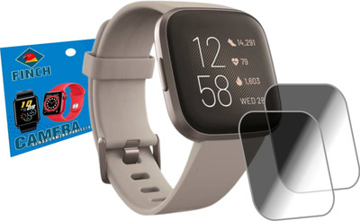 FINCH Screen Guard for Fitbit Versa 2 Smartwatch(Pack of 2)