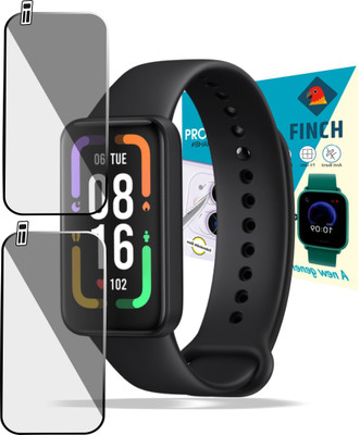 FINCH Screen Guard for Redmi Smart Band Pro(Pack of 2)