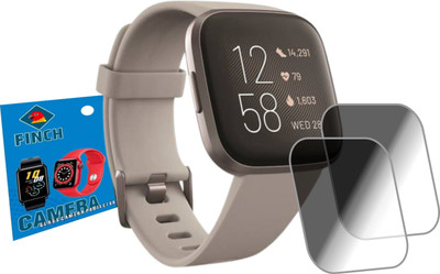 FINCH Screen Guard for Fitbit Versa 2 Smartwatch(Pack of 2)