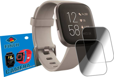 FINCH Screen Guard for Fitbit Versa 2 Smartwatch(Pack of 2)