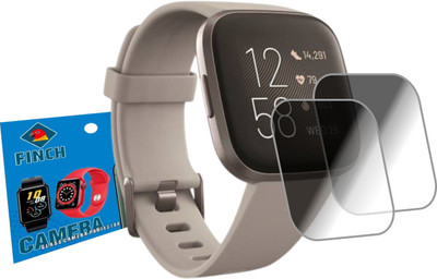 FINCH Screen Guard for Fitbit Versa 2 Smartwatch(Pack of 2)