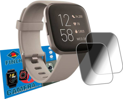 FINCH Screen Guard for Fitbit Versa 2 Smartwatch(Pack of 2)