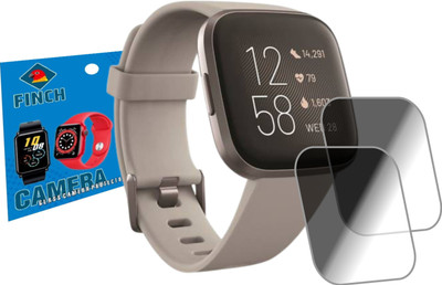 FINCH Screen Guard for Fitbit Versa 2 Smartwatch(Pack of 2)