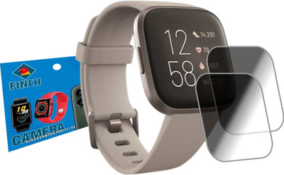 FINCH Screen Guard for Fitbit Versa 2 Smartwatch(Pack of 2)