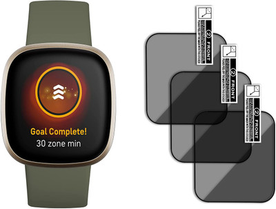 TXGO Screen Guard for FITBIT VERSA 3 SAMRTWATCH(Pack of 3)