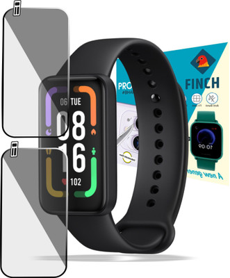FINCH Screen Guard for Redmi Smart Band Pro(Pack of 2)