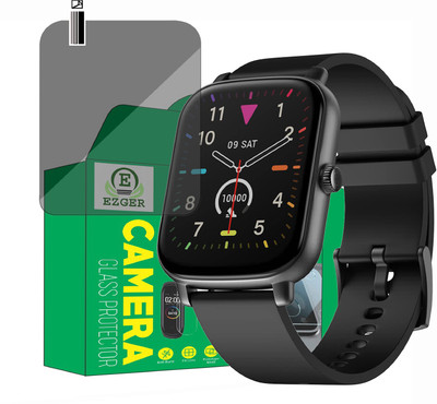 EZGER Screen Guard for Noise ColorFit Icon Buzz Smartwatch(Pack of 1)