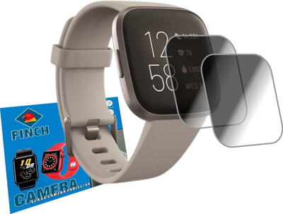 FINCH Screen Guard for Fitbit Versa 2 Smartwatch(Pack of 2)