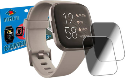 FINCH Screen Guard for Fitbit Versa 2 Smartwatch(Pack of 2)