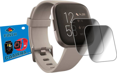 FINCH Screen Guard for Fitbit Versa 2 Smartwatch(Pack of 2)