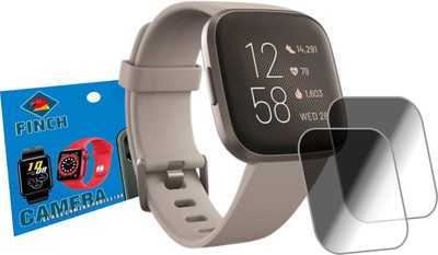 FINCH Screen Guard for Fitbit Versa 2 Smartwatch(Pack of 2)