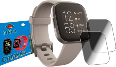 FINCH Screen Guard for Fitbit Versa 2 Smartwatch(Pack of 2)