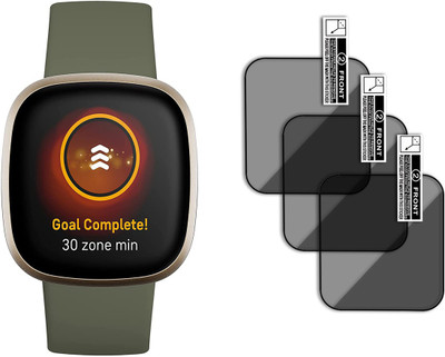 TXGO Screen Guard for FITBIT VERSA 3 SAMRTWATCH(Pack of 3)