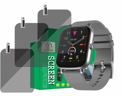 EZGER Screen Guard for Noise ColorFit Icon Buzz Smartwatch(Pack of 3)