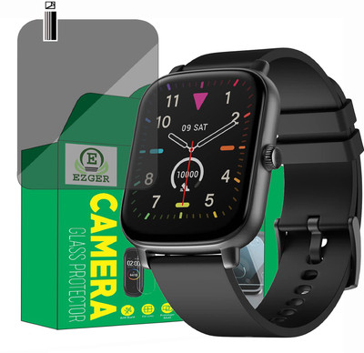 EZGER Screen Guard for Noise ColorFit Icon Buzz Smartwatch(Pack of 1)