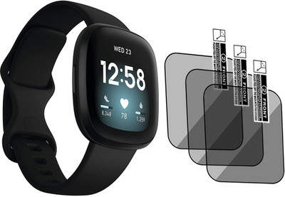 TXGO Screen Guard for FITBIT VERSA 3 SAMRTWATCH(Pack of 3)