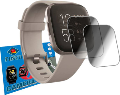 FINCH Screen Guard for Fitbit Versa 2 Smartwatch(Pack of 2)