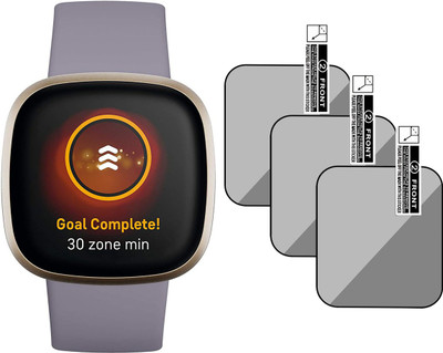 TXGO Screen Guard for FITBIT VERSA 3 SAMRTWATCH(Pack of 3)