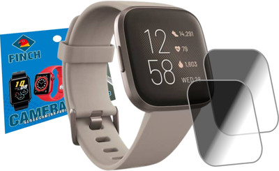 FINCH Screen Guard for Fitbit Versa 2 Smartwatch(Pack of 2)
