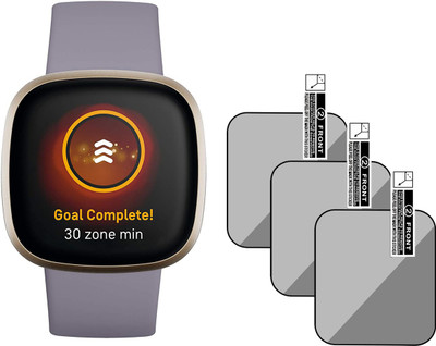 TXGO Screen Guard for FITBIT VERSA 3 SAMRTWATCH(Pack of 3)
