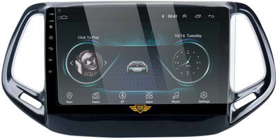 ATEEN Screen Guard for 9 inch Screen Guard /Touch Screen Guard /Screen Protector Display Monitor Glass for Jeep Compass Double DIN Car Android Music System[for After Market Car Stereo](Pack of 1)