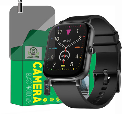 EZGER Screen Guard for Noise ColorFit Icon Buzz Smartwatch(Pack of 1)