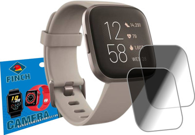 FINCH Screen Guard for Fitbit Versa 2 Smartwatch(Pack of 2)