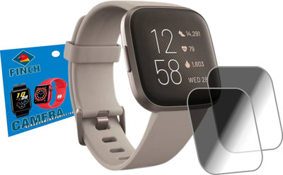 FINCH Screen Guard for Fitbit Versa 2 Smartwatch(Pack of 2)