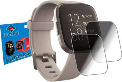 FINCH Screen Guard for Fitbit Versa 2 Smartwatch(Pack of 2)